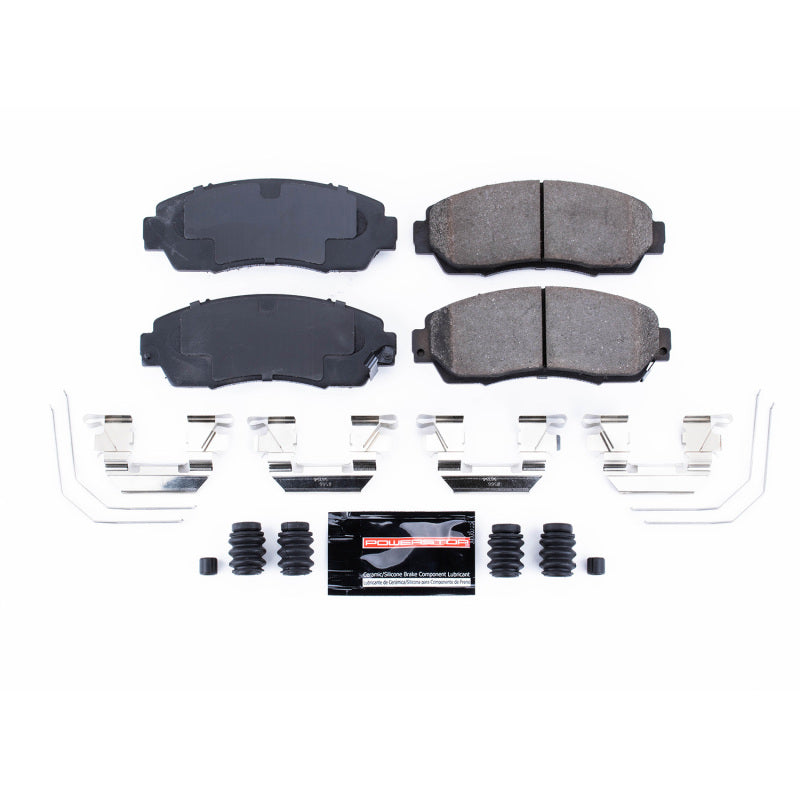 Power Stop 2019 Acura RDX Front Z23 Evolution Sport Brake Pads w/Hardware Brake Pads - Performance PowerStop