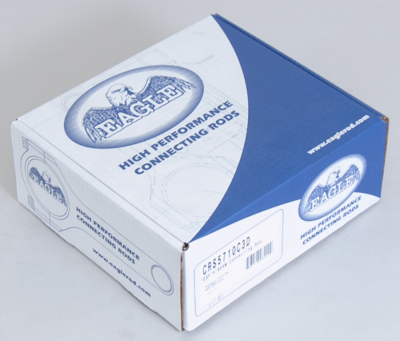 Eagle Chevy Quad 4 Ld9 Connecting Rods (Set of 4) Connecting Rods - 4Cyl Eagle