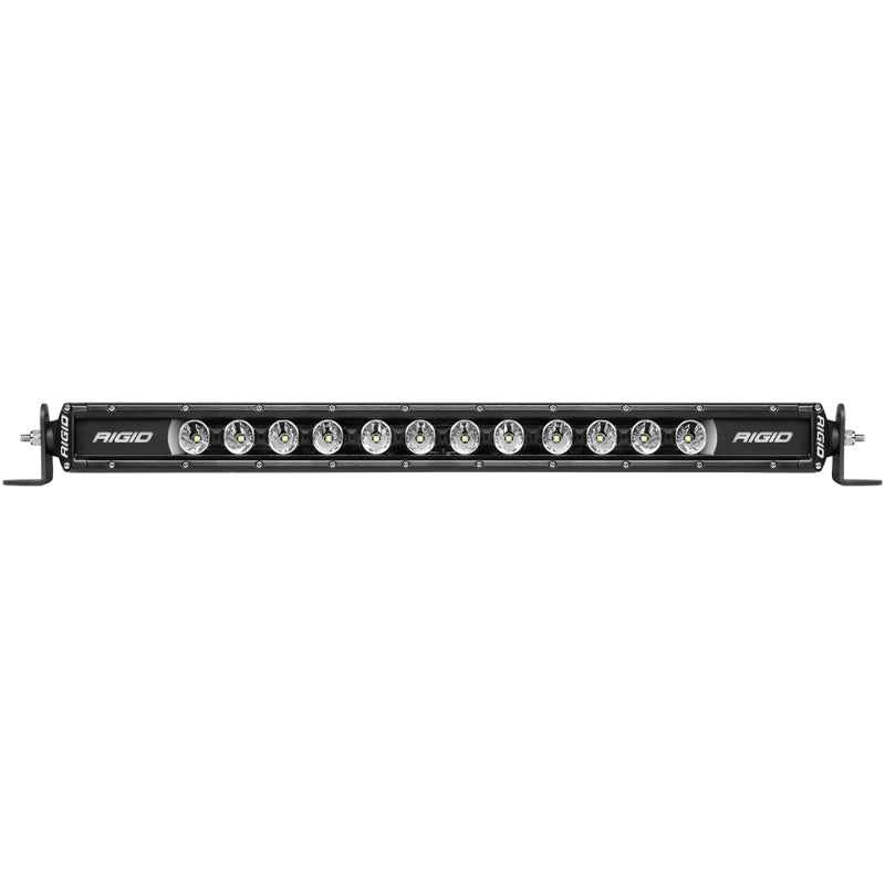 Rigid Industries 20in Radiance Plus SR-Series Single Row LED Light Bar with 8 Backlight Options Light Bars & Cubes Rigid Industries