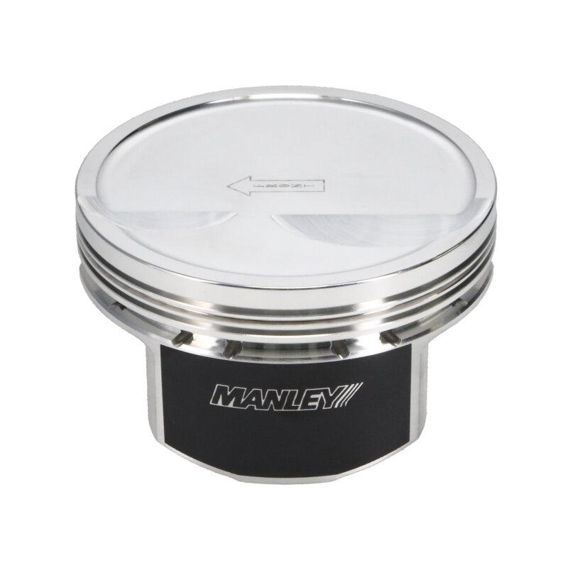 Manley Chevrolet LS Piston Set - 4.005in Bore 1.065in CH, -10.00 CC Piston Sets - Forged - 8cyl Manley Performance