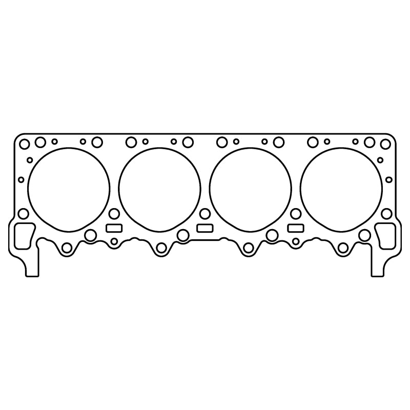 Cometic Chrysler 426 Hemi 4.320in Bore 0.043in Copper Head Gasket Head Gaskets Cometic Gasket
