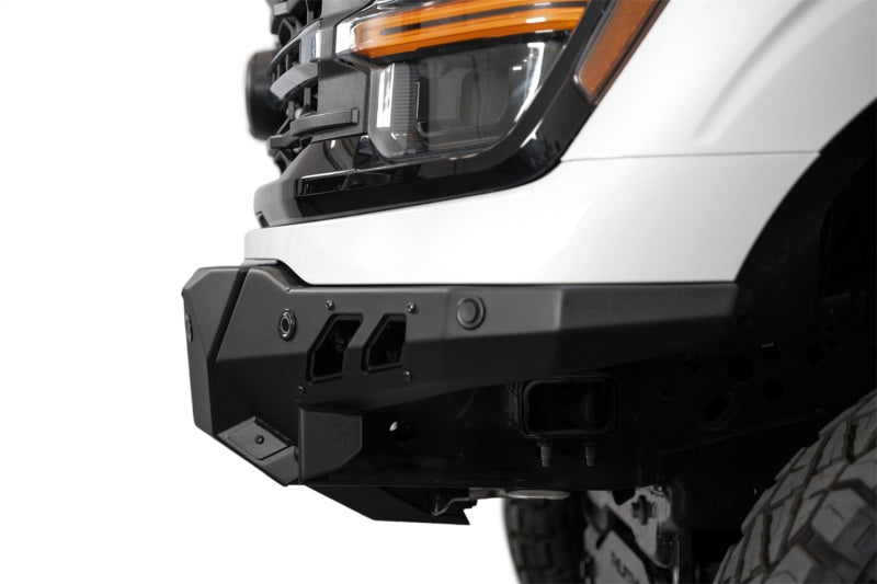 Addictive Desert Designs 2024 Ford F-150 Black Label - Front Bumper Bumpers - Steel Addictive Desert Designs