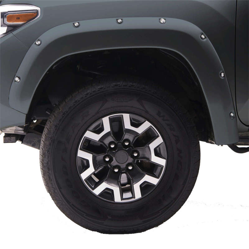 EGR 16+ Toyota Tacoma w/Mudflap Bolt-On Look Color Match Fender Flares - Set - MagneticGray Fender Flares EGR