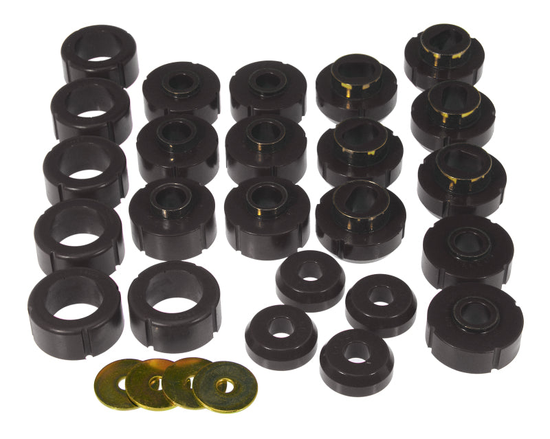 Prothane 81-91 Chevy Suburban 2/4wd Body Mount - Black Bushing Kits Prothane