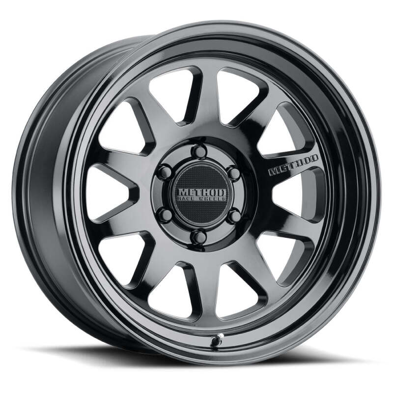 Method MR316 20x9 / 6x5.5 BP / 18mm Offset / 106.25mm CB Gloss Black Wheel Wheels - Cast Method Wheels