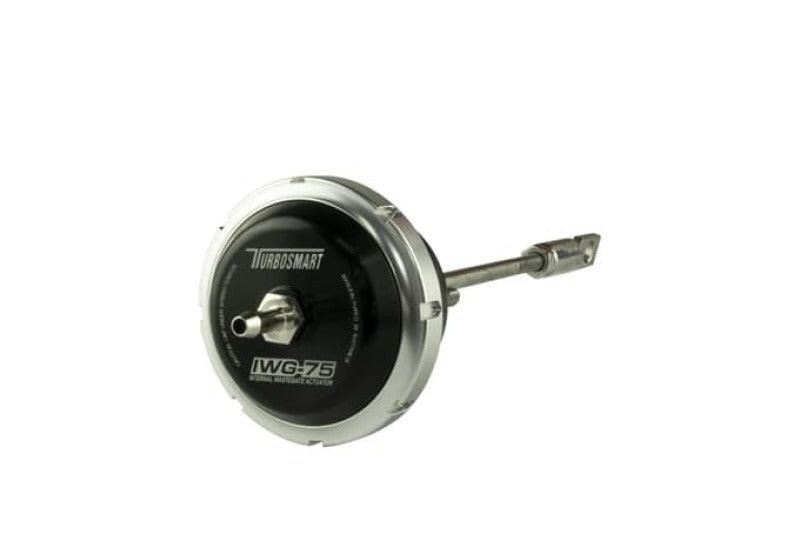 Turbosmart IWG75 2012+ Fiat 124 Spider 10 PSI Black Internal Wastegate Actuator Wastegates Turbosmart