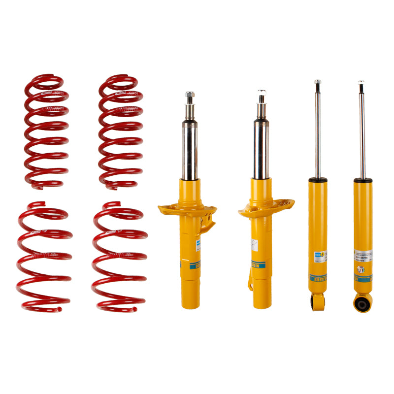Bilstein B12 2005 Volkswagen Jetta TDI Front and Rear Suspension Kit Shock & Spring Kits Bilstein