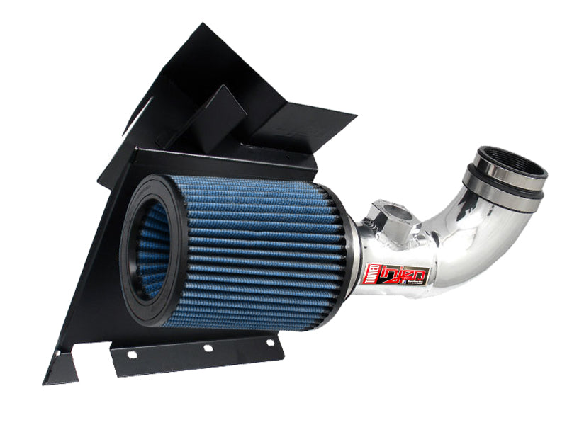 Injen 08-09 128i E82 / 07-09 328i E92 / 2006 330i E92 3.0L 6 Cyl. (Includes Heat Shield) Polished Sh Cold Air Intakes Injen