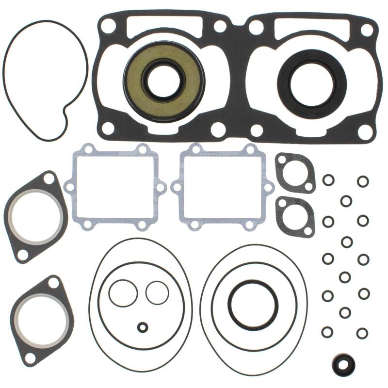 Vertex Gaskets 96-98 Arctic Cat ZR 440 Complete Gasket Kit w/ Oil Seals Engine Hardware Vertex Pistons