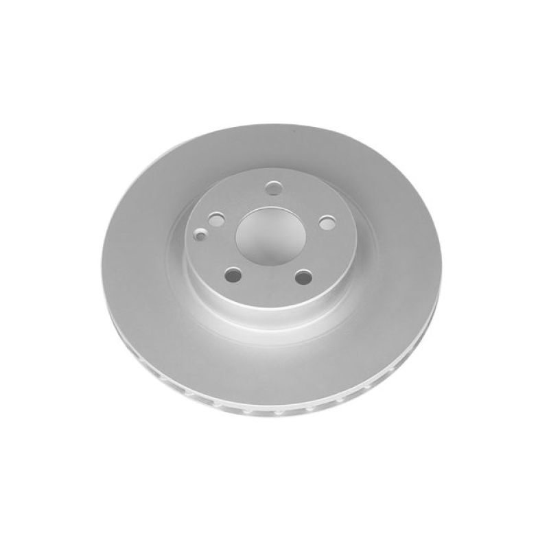 Power Stop 2006 Mercedes-Benz CLS500 Front Evolution High Carbon Geomet Coated Rotor Brake Rotors - OE - Cryo PowerStop