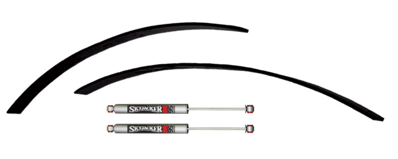 Skyjacker 2"FRT ADD-LFS,00-04F250,M95 Leaf Springs & Accessories Skyjacker