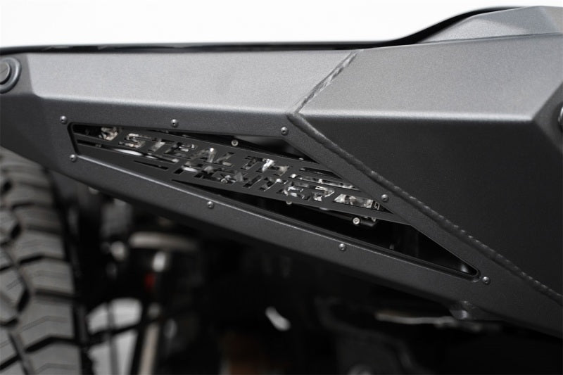 Addictive Desert Designs 2024 Ford F-150 Stealth Fighter Winch - Front Bumper Bumpers - Steel Addictive Desert Designs