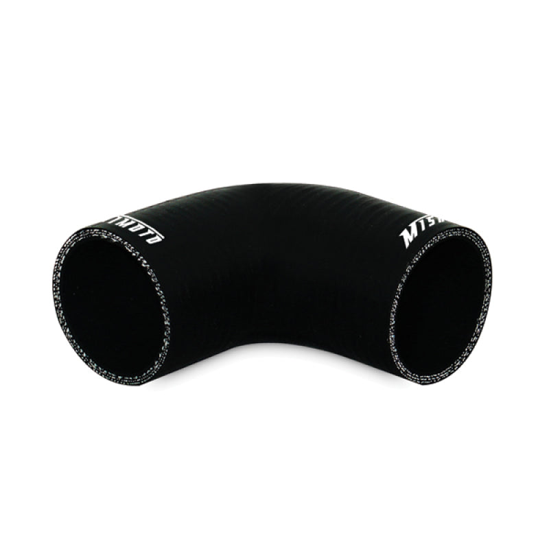 Mishimoto 2.5 Inch Black 90 Degree Coupler Silicone Couplers & Hoses Mishimoto