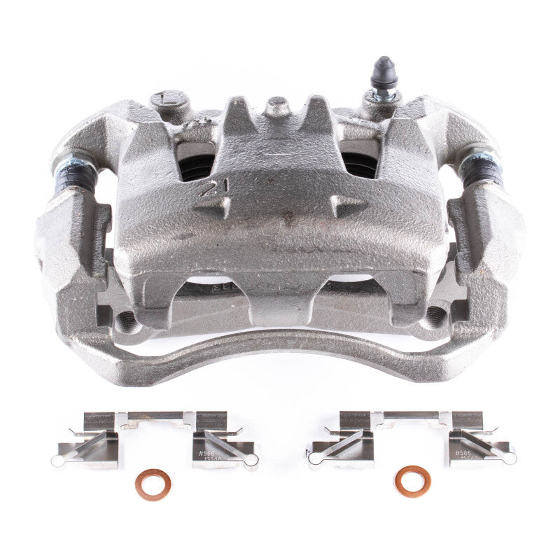 Power Stop 11-13 Nissan Leaf Front Left Autospecialty Caliper w/Bracket Brake Calipers - OE PowerStop