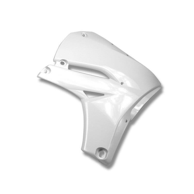 Cycra 10-13 Yamaha YZ450F Powerflow Radiator Shrouds - White Plastics Cycra