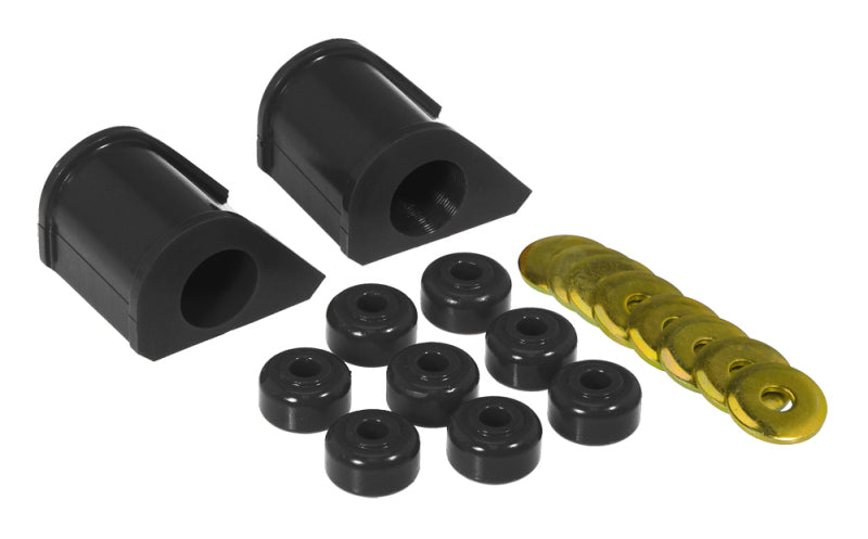 Prothane 86-95 Ford Taurus Rear Sway Bar Bushings - 1 1/8in - Black Sway Bar Bushings Prothane