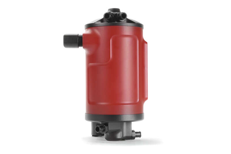 PERRIN 20-25 Subaru Outback XT & Legacy XT / 19-25 Ascent Air Oil Separator - Red Oil Separators Perrin Performance