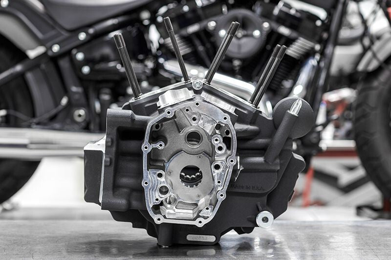 S&S Cycle 2018+ M8 Softail Models MK-Series Crankcase Assembly Crankshafts S&S Cycle