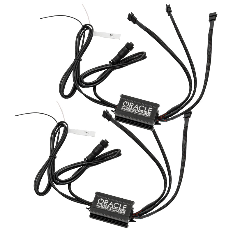 Oracle 15-21 Dodge Charger RGB+W DRL Headlight DRL Upgrade Kit - ColorSHIFT 2 Headlights ORACLE Lighting