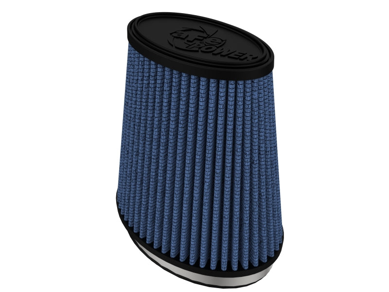 aFe MagnumFLOW Pro DRY S Universal Air Filter (3x4.75) IN F (4x5.75) IN B (2.5x4.25) IN T x 6 H Air Filters - Universal Fit aFe