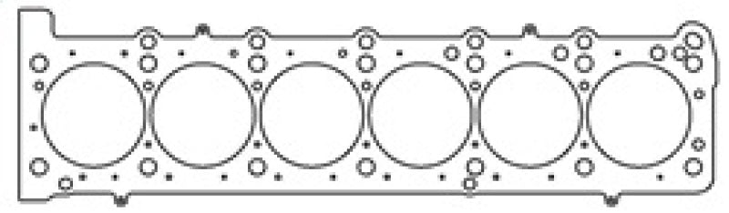 Cometic Mercedes-Benz 6.0L M120 6.9/7.0L M297 .060in MLS Cylinder Head Gasket - 90mm Bore - RHS Head Gaskets Cometic Gasket
