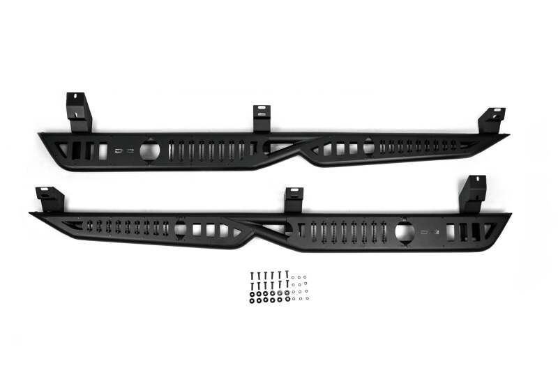DV8 Offroad 16-23 Toyota Tacoma Crew Cab OE Plus Side Steps Side Steps DV8 Offroad