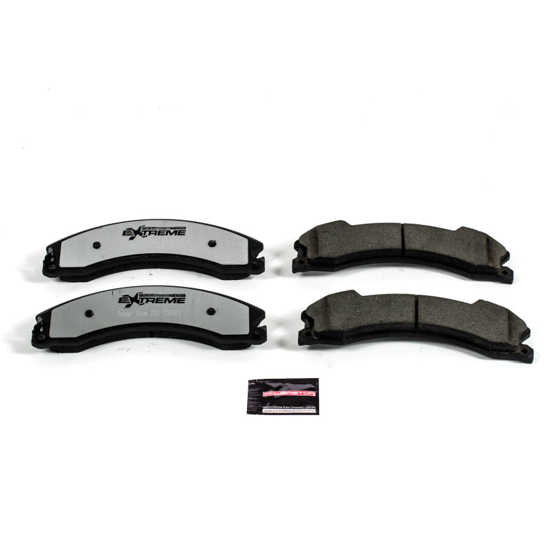 Power Stop 12-19 Nissan NV1500 Rear Z36 Truck & Tow Brake Pads w/Hardware Brake Pads - Performance PowerStop