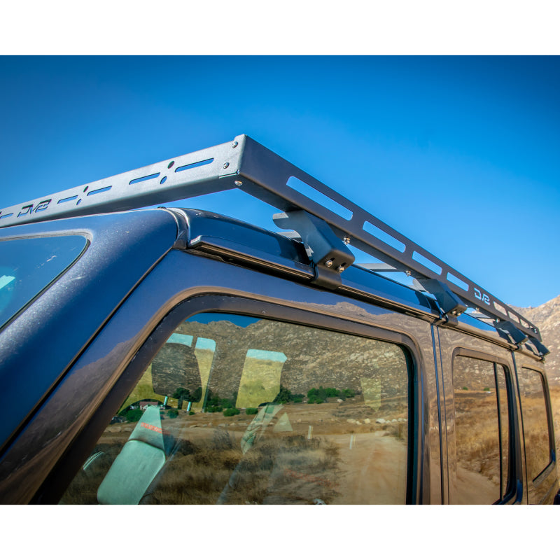 DV8 Offroad 18-21 Jeep Wrangler JL 4-Door Roof Rack Roof Rack DV8 Offroad