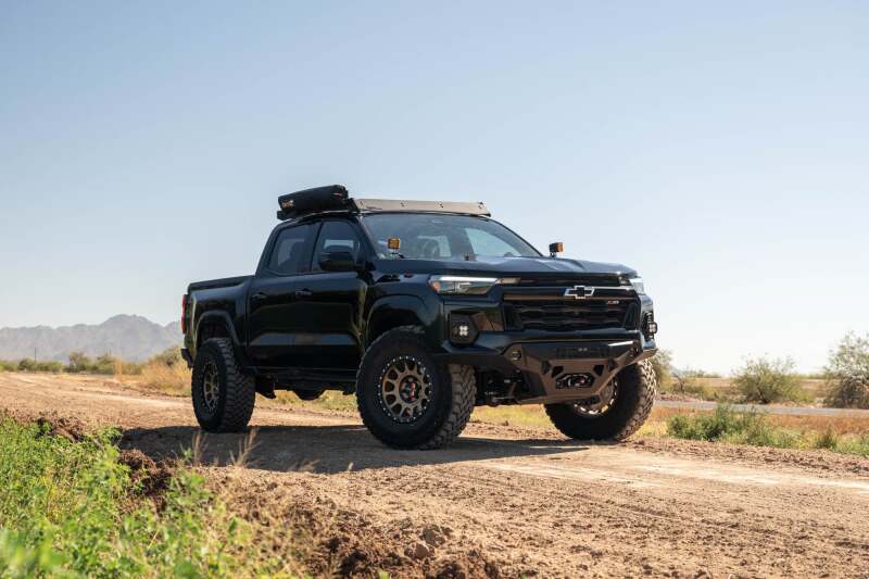 DV8 23-24 Chevy Colorado Spec Series Front Bumper Bumpers - Steel DV8 Offroad