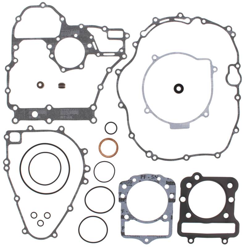 Vertex Gaskets 89-05 Kawasaki KLF300C Bayou 4x4 Complete Gasket Kit Gasket Kits Vertex Pistons