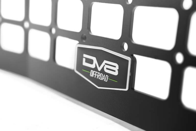 DV8 Offroad 15-20 Ford F150 / 17-21 Ford F250/F350 Center Console Molle Panels & Device Mount Exterior Trim DV8 Offroad