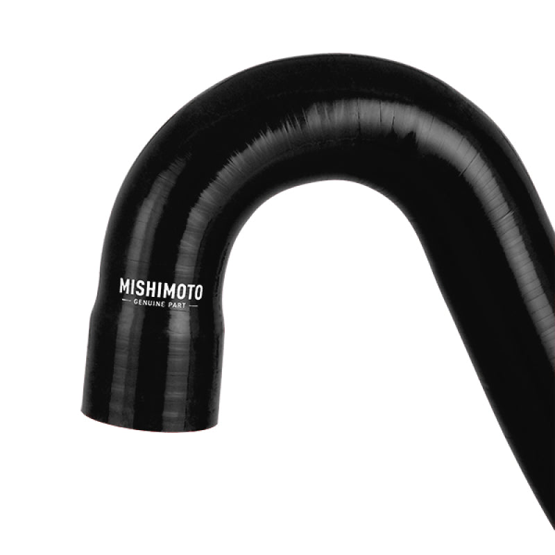 Mishimoto 2015+ Ford Mustang GT Silicone Lower Radiator Hose - Black Hoses Mishimoto