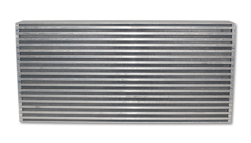 Vibrant Air-to-Air Intercooler Core Only (core size: 25in W x 12in H x 3.5in thick) Intercoolers Vibrant