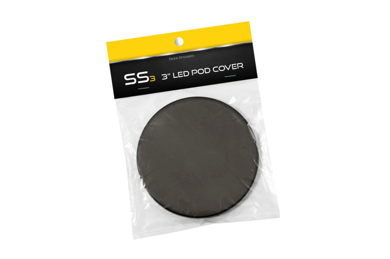 Diode Dynamics SS3 LED Pod Cover Round - Smoked Light Accessories and Wiring Diode Dynamics