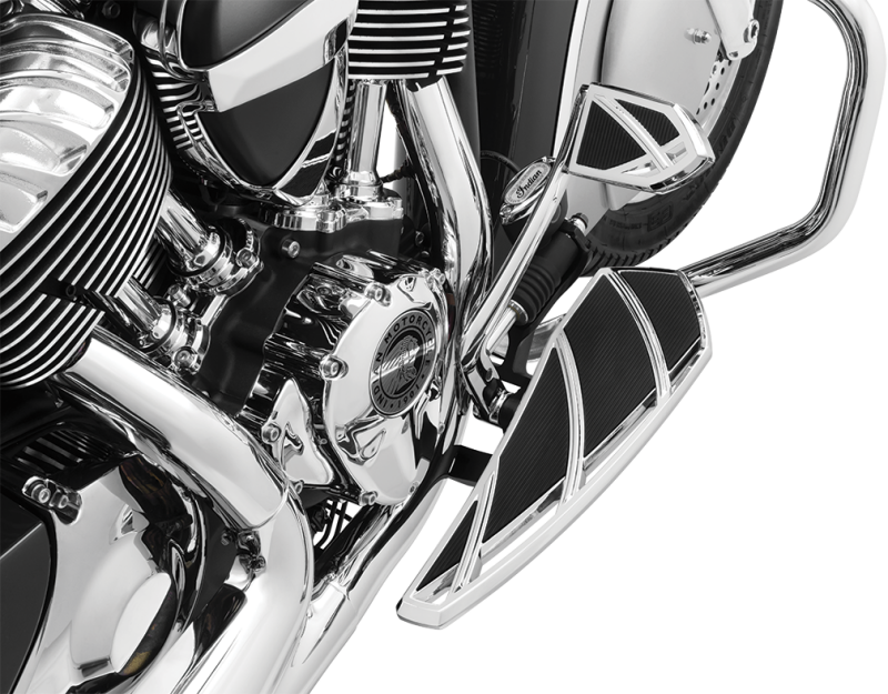 Kuryakyn Phantom Brake Pedal Chrome Pedals Kuryakyn