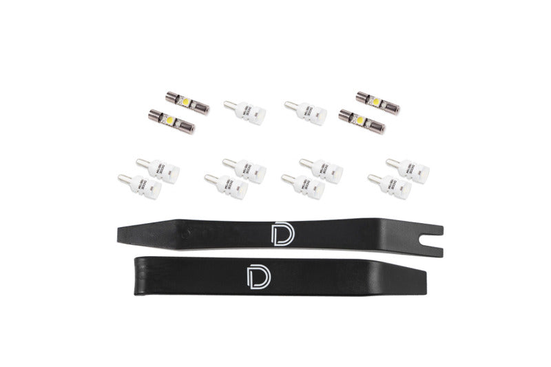 Diode Dynamics 10-17 Chevrolet Equinox Interior LED Kit Cool White Stage 1 Dash & Interior Trim Diode Dynamics