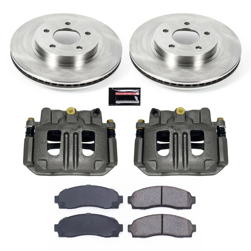 Power Stop 05-06 Chevrolet Equinox Front Autospecialty Brake Kit w/Calipers Brake Kits - OE PowerStop