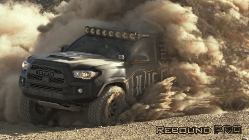 ICON Rebound Pro 17x8.5 6x5.5 0mm Offset 4.75in BS 106.1mm Bore Bronze Wheel Wheels - Cast ICON