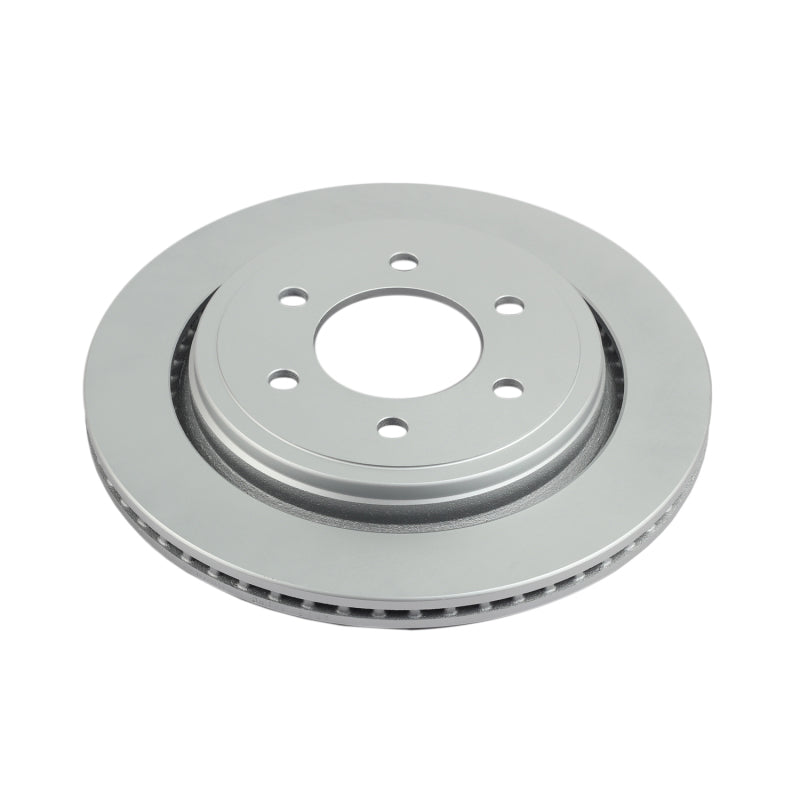 Power Stop 15-17 Ford F-150 Rear Evolution Geomet Coated Rotor Brake Rotors - OE - Cryo PowerStop
