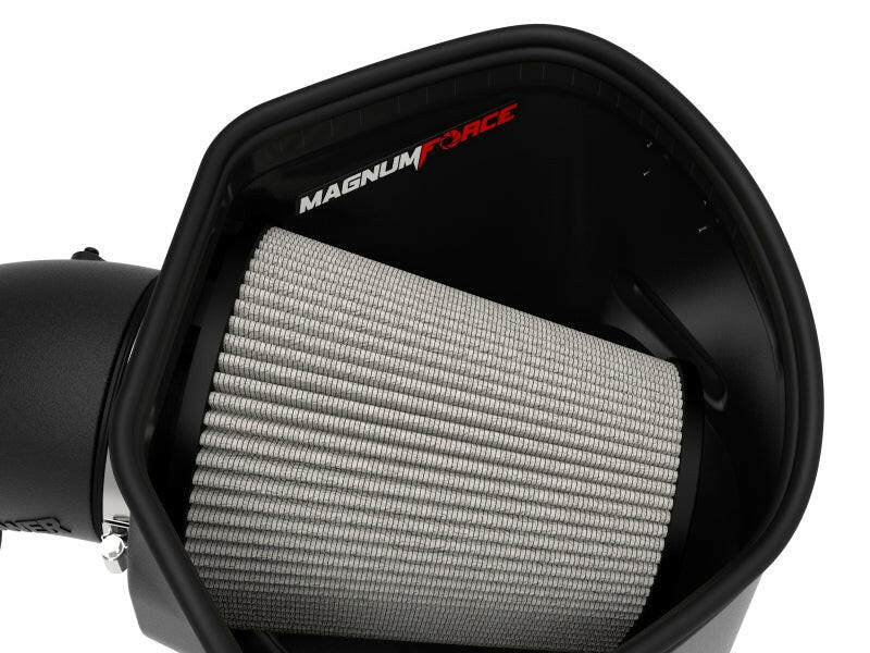 AFE 2019 Dodge Ram 2500 L6 6.7L Diesel MagnumFORCE Stage-2 Intake Pro Dry S Filter Cold Air Intakes aFe