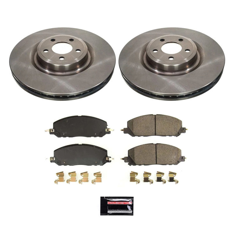 Power Stop 20-22 Ford Explorer Front Autospecialty Brake Kit Brake Kits - OE PowerStop