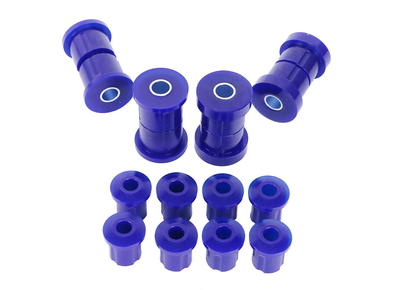 SuperPro F&R Spring Bushing Kit Bushings - Full Vehicle Kits Superpro