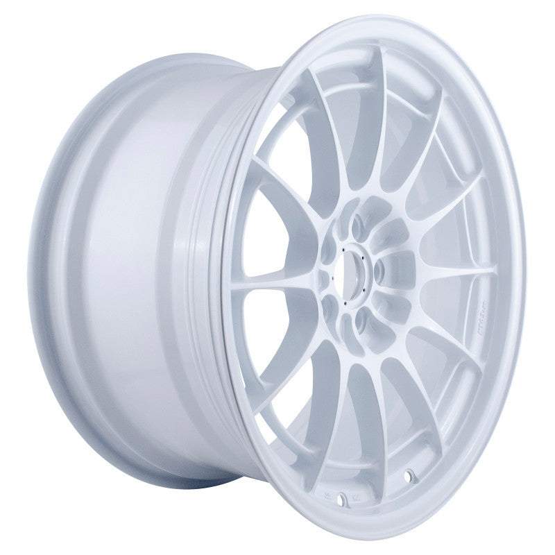 Enkei NT03+M 18x9.5 5x100 40mm Offset Vanquish White Wheel MOQ 40 Wheels - Cast Enkei