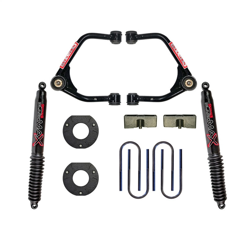 Skyjacker 19-23 Chevrolet Silverado 1500 3.5in Upper A-Arm Suspension Lift Kit Lift Kits Skyjacker
