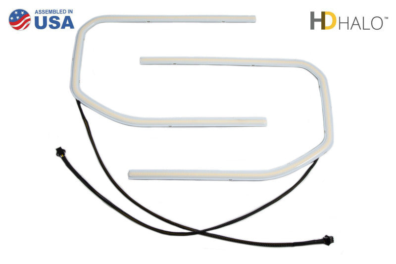 Diode Dynamics GMC Sierra LED Halos Switchback 16-18 Sierra 1500 Bulbs Diode Dynamics