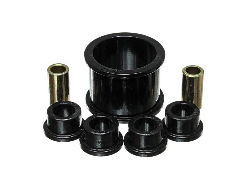 Energy Suspension 08-14 Subaru Impreza WRX Black Rack and Pinion Bushing Set Bushing Kits Energy Suspension