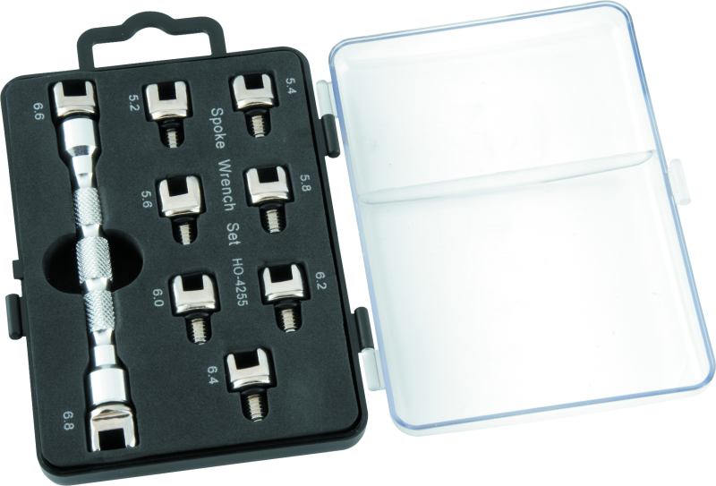 BikeMaster Spoke Wrench Set 10/pc. Tools BikeMaster