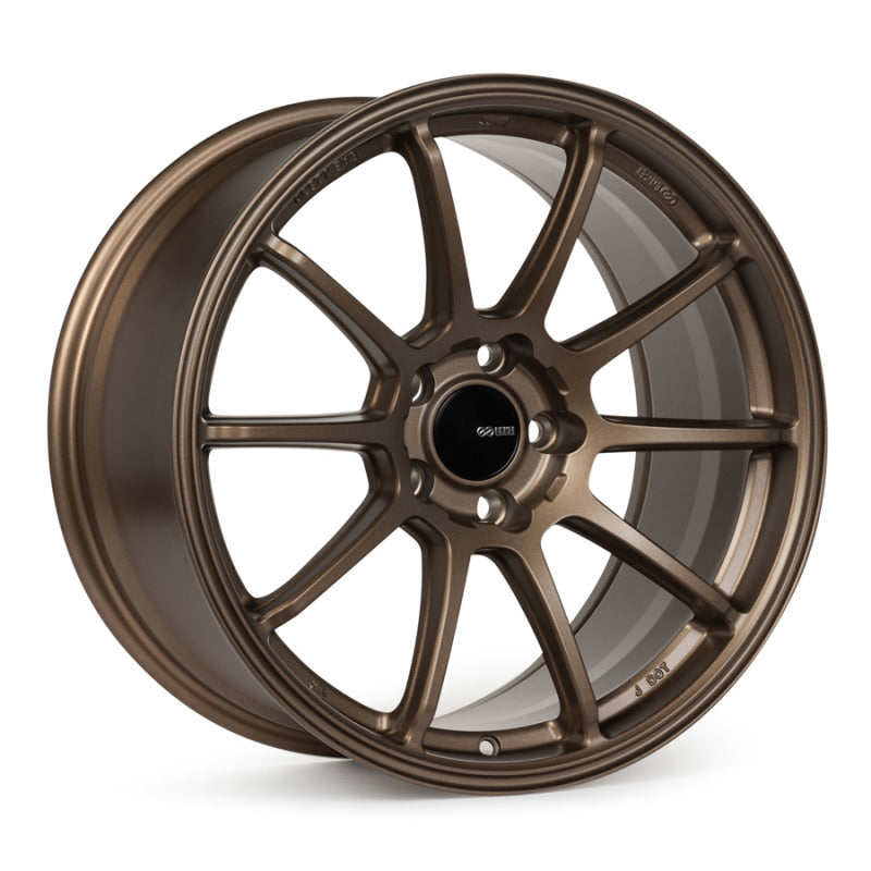 Enkei TRIUMPH 18x9.5 5x114.3 38mm Offset Matte Bronze Wheel Wheels - Cast Enkei