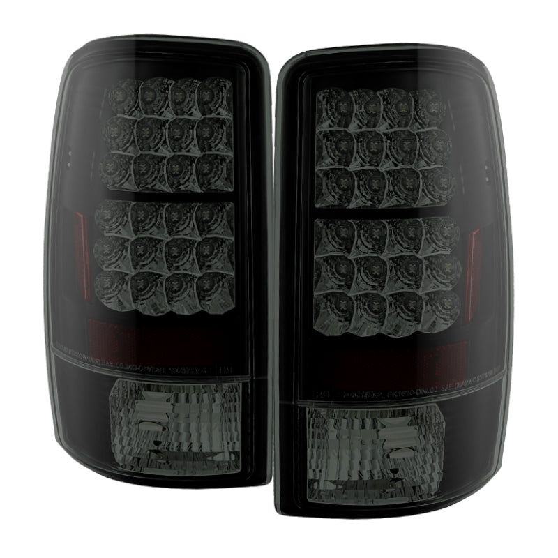 Spyder Chevy Suburban/Tahoe 1500/2500 00-06 LED Tail Lights Black Smoke ALT-YD-CD00-LED-BSM Tail Lights SPYDER
