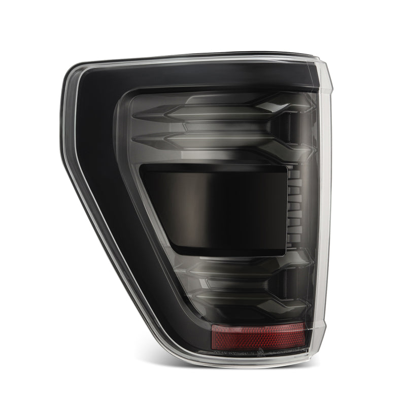 AlphaRex 24-25 Ford F150 LUXX LED Taillight - Alpha Black Tail Lights AlphaRex